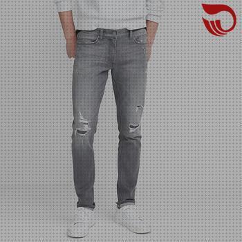 Los 1 Mejores Pantalones Vaqueros De Hombres Grises