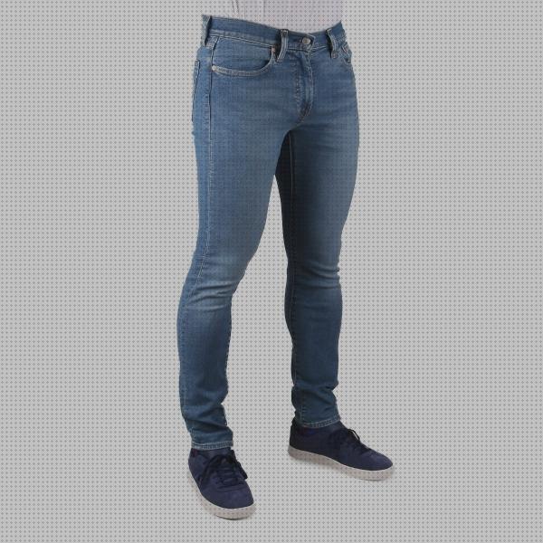 Opiniones de los 7 mejores Pantalones Vaqueros De Hombres Skinny Levis