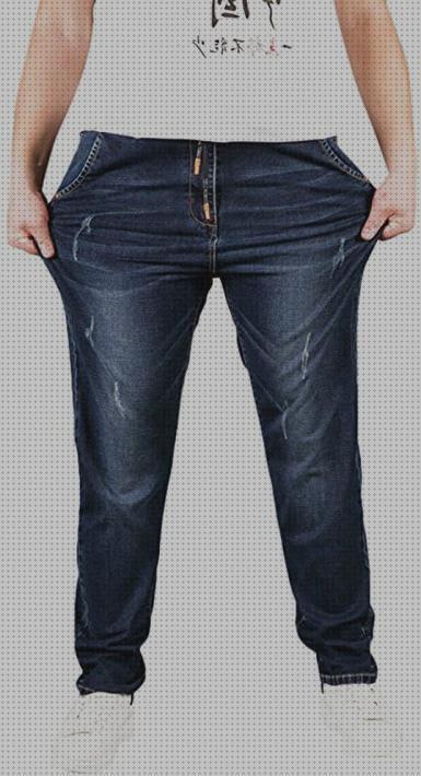 Review de pantalones vaqueros hombre tallas grandes