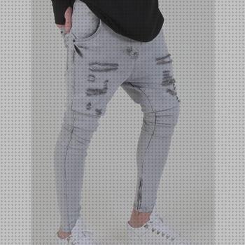 Las mejores marcas de vaqueros pantalones pantalones vaqueros hombre gris