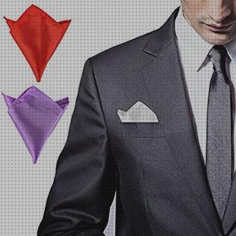 Las mejores marcas de colores pañuelos de colores bolsillo hombre