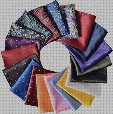 Los mejores 10 Pañuelos De Colores Bolsillos De Hombres