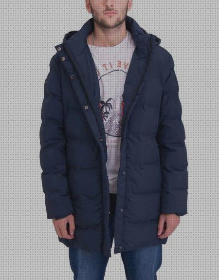 ¿Dónde poder comprar parka parka acolchada hombre?