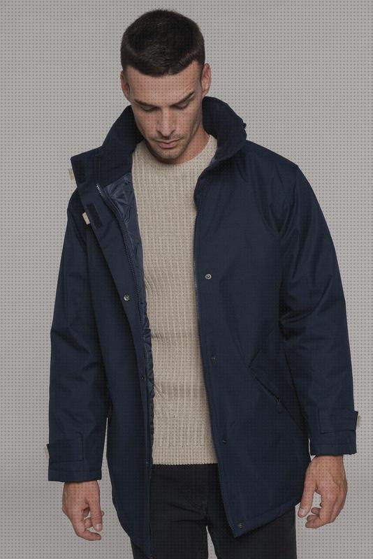 Las mejores parka parka acolchada hombre