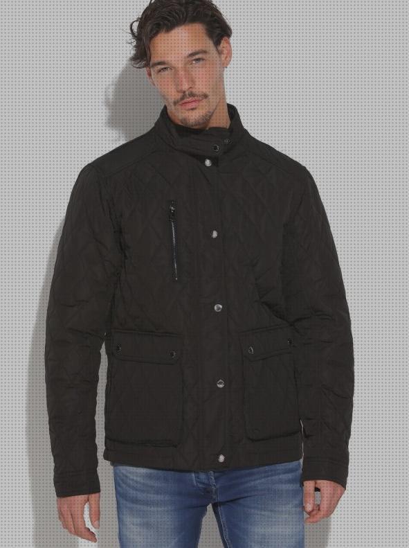 Review de parka acolchada hombre