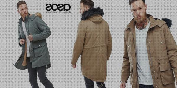Review de parka barata hombre