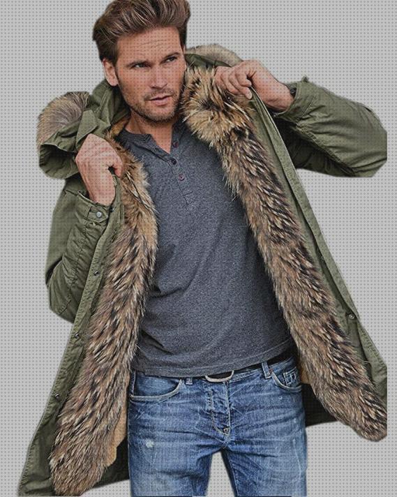 ¿Dónde poder comprar parka hombre parka de hombre de marca?