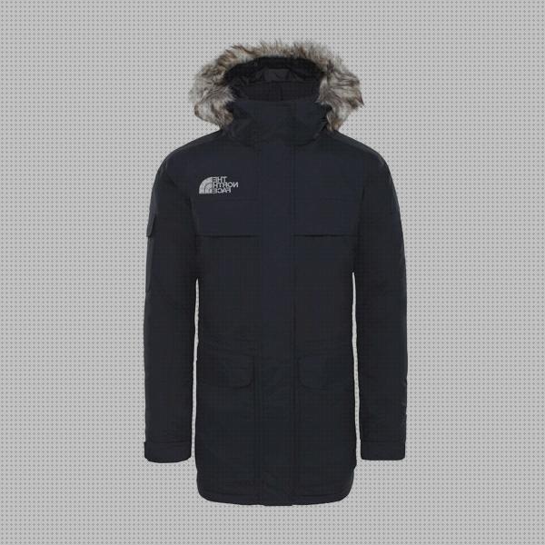 Review de parka de hombre de marca