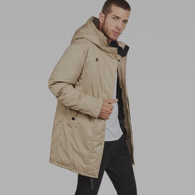 ¿Dónde poder comprar parka hombre parka de hombre g star raw kaki con capucha?