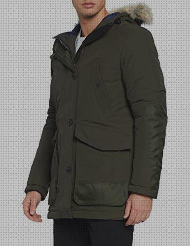 Las mejores marcas de parka hombre parka de hombre g star raw kaki con capucha