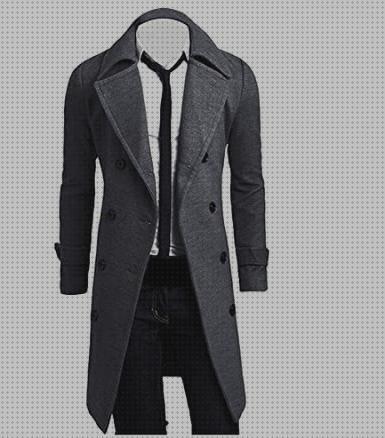 Review de parka elegante hombre