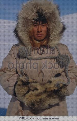 Review de parka esquimal hombre
