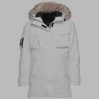 Los 15 Mejores Parka De Hombres Blancas