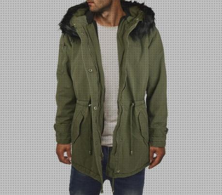 ¿Dónde poder comprar parka parka hombre con capucha?