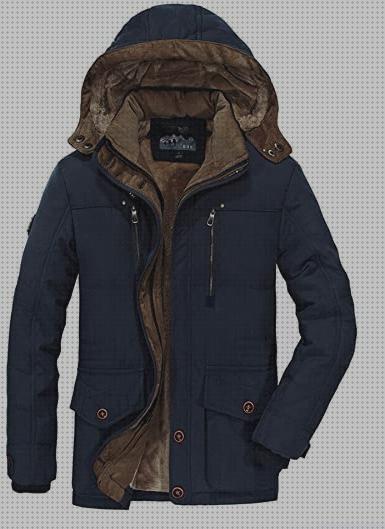 Las mejores parka parka hombre con capucha