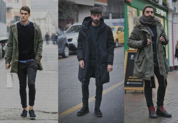 ¿Dónde poder comprar elegantes parka hombre elegantes?