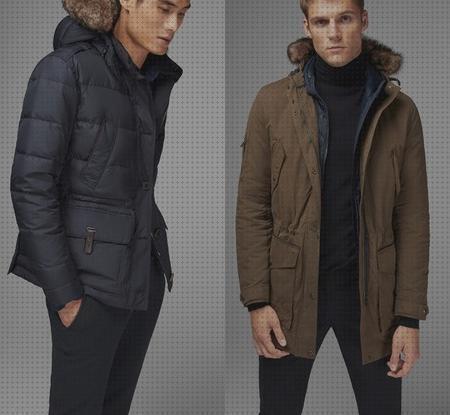 Las mejores elegantes parka hombre elegantes