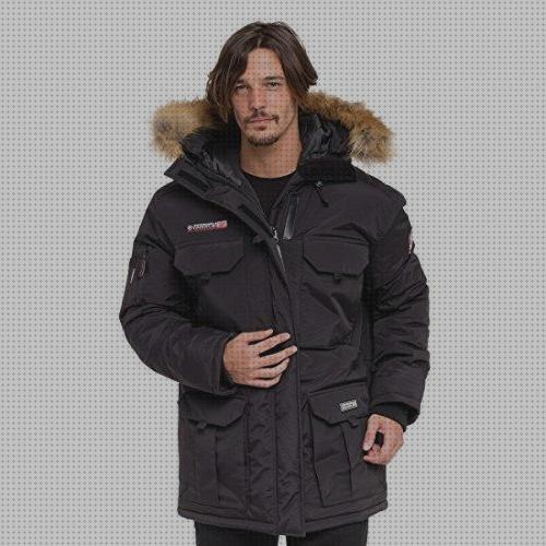 Review de parka hombre norway modelo alpes