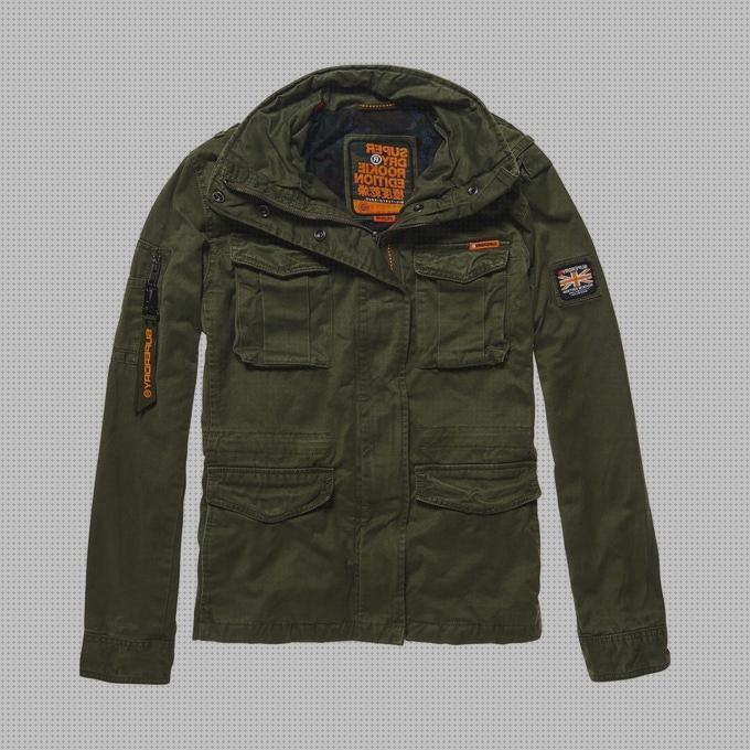 ¿Dónde poder comprar parka parka hombre superdry?