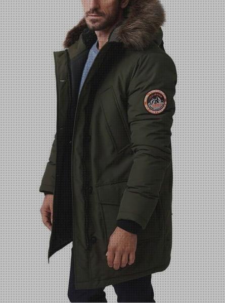 Opiniones de los 2 mejores Parka De Hombres Superdry