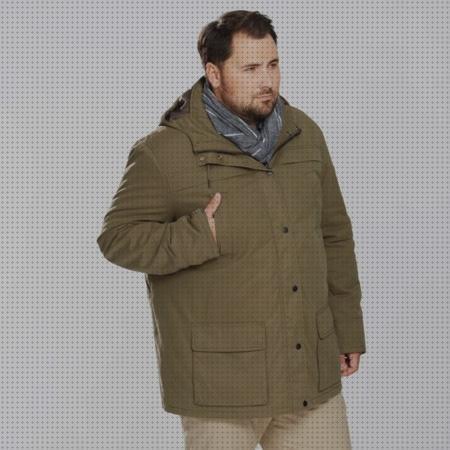 ¿Dónde poder comprar parka hombre parka hombre talla grande con capucha?