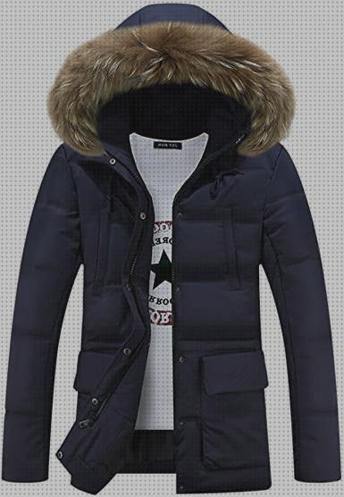 Las mejores marcas de parka hombre parka hombre talla grande con capucha
