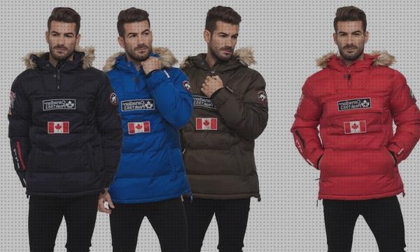 Las mejores marcas de parka parka hombre canadian peak