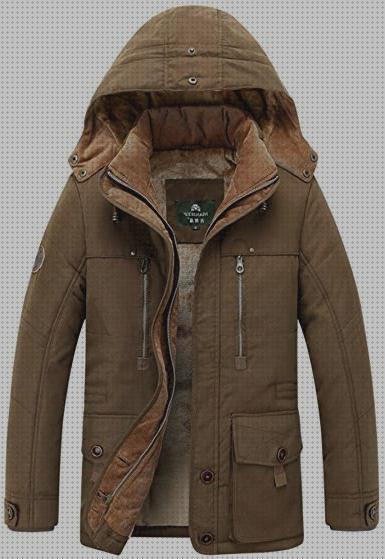 Las mejores marcas de parka parka impermeable hombre