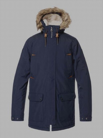 Las mejores parka parka impermeable hombre