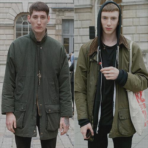 Review de parka invierno hombre woolrich
