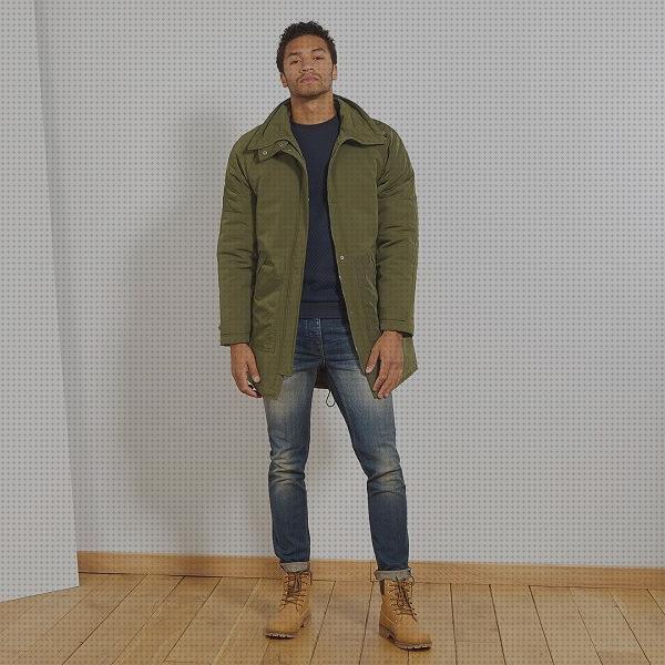 ¿Dónde poder comprar parka parka kaki hombre?