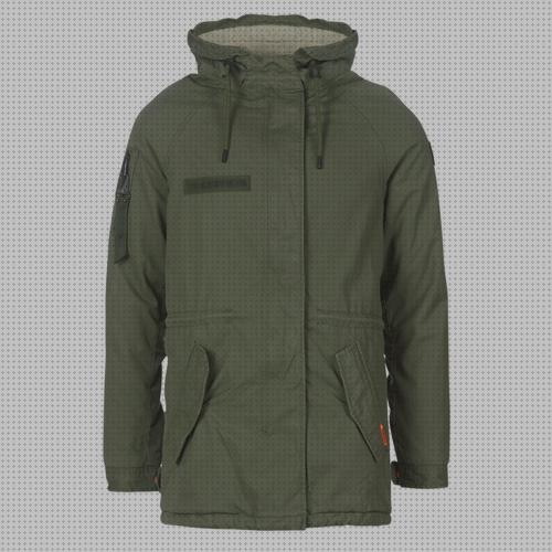 Las mejores parka parka kaki hombre