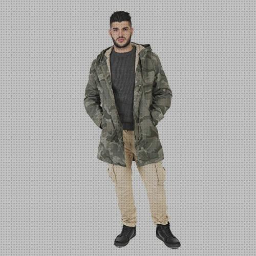 Los 13 Mejores Parka Militares De Camuflajes De Hombres