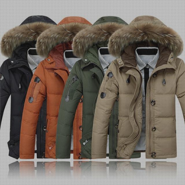 Las mejores parka parka pluma hombre