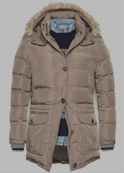 ¿Dónde poder comprar parka parka plumon hombre elegante?