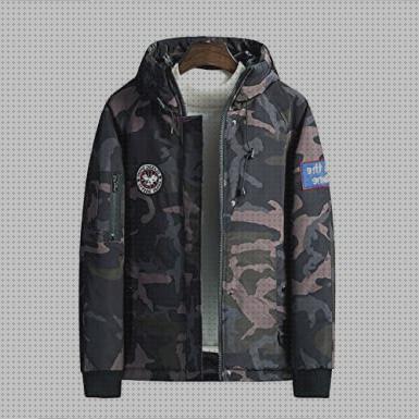 Review de parka plumon hombre elegante