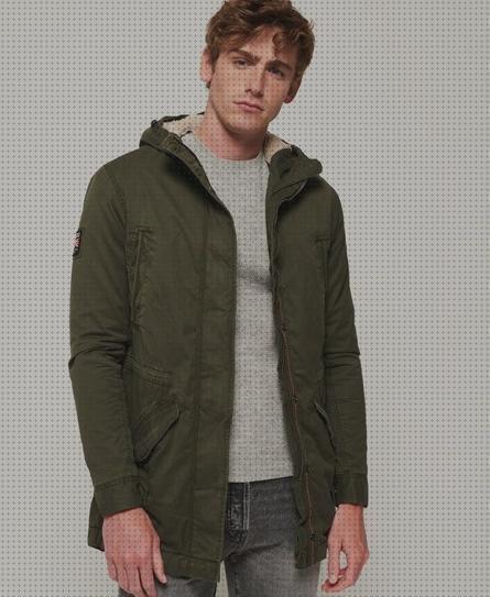 Opiniones de los 15 mejores Parka Verdes Militares De Hombres