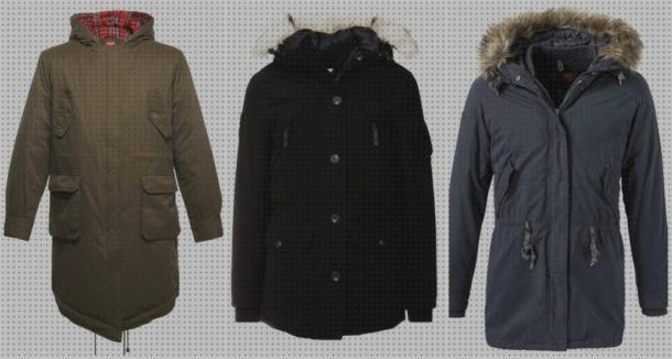 ¿Dónde poder comprar parkas hombre parkas de caballero?