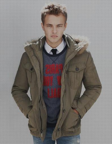 Las mejores parkas hombre parkas de caballero