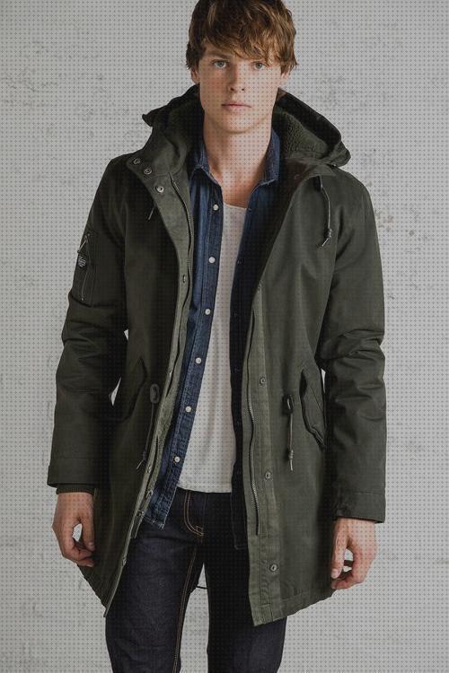 Mejores 14 parkas de caballeros a la venta