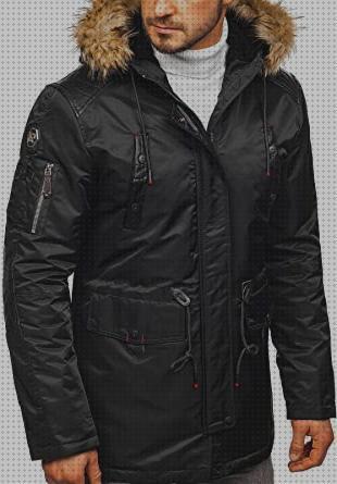 ¿Dónde poder comprar parkas parkas de invierno hombre bolf?