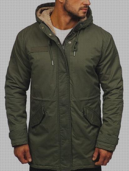 Los mejores 9 Parkas De Inviernos De Hombres Bolf