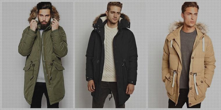 Las mejores parkas hombre parkas de nvierno de hombre