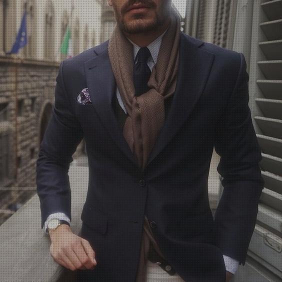 Los mejores 11 Pashminas Elegantes De Hombres