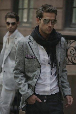 Las mejores elegantes pashminas elegantes hombre