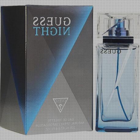 Análisis de los 35 mejores Perfumes Guess Night De Hombres