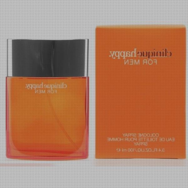 Review de perfume happy clinique hombre