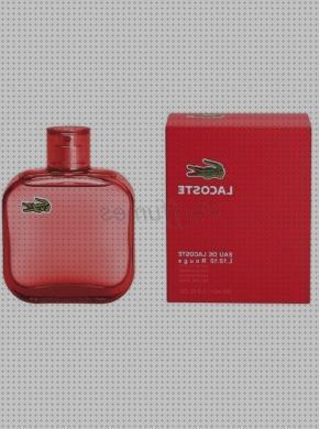 Review de perfume lacoste rojo hombre