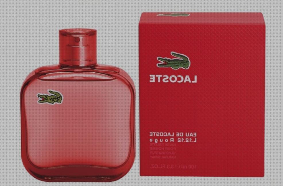 Opiniones de los 19 mejores Perfumes Lacoste Rojos De Hombres
