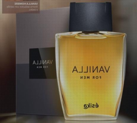 Las mejores marcas de perfume vanilla hombre